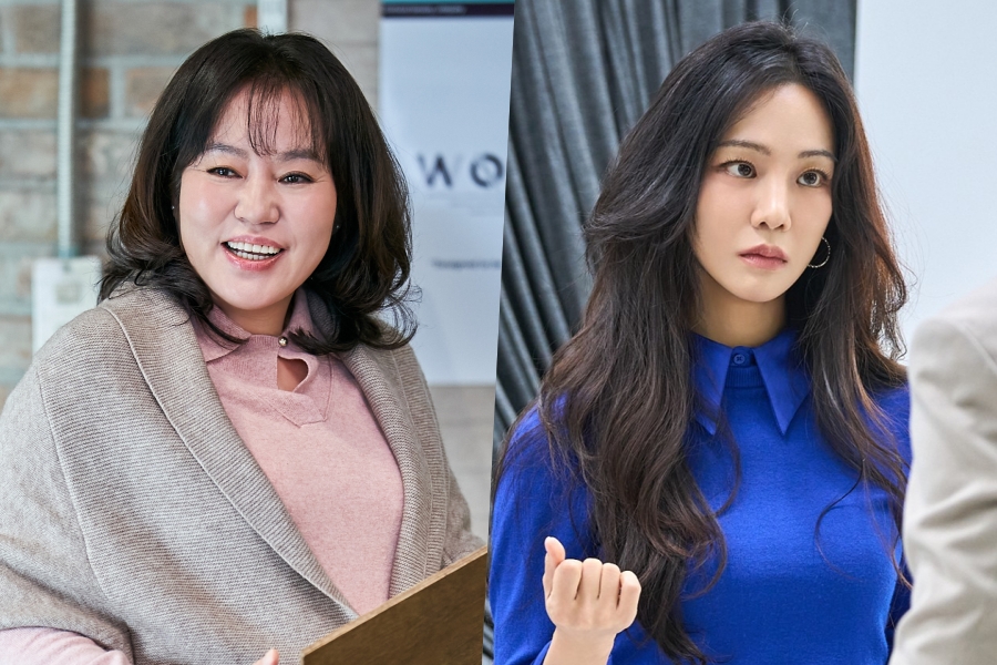 Kim Geum Soon And Han Ji Eun Serve Up Warmth And Sass At Han So Hee’s Company In “The Intern”缩略图