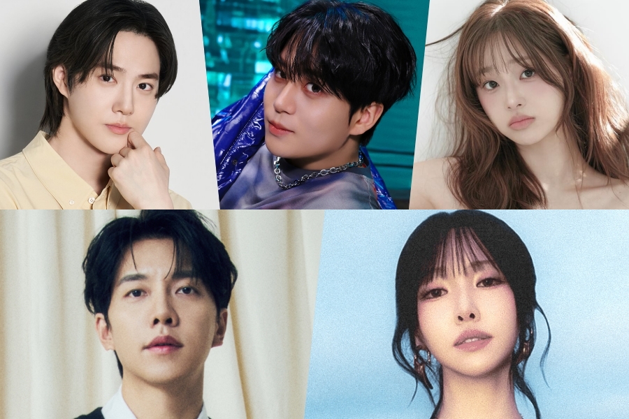 EXO’s Suho, ATEEZ’s Jongho, Chuu, And More Confirmed As Cast Members For Busking Program “The Listen 6”缩略图