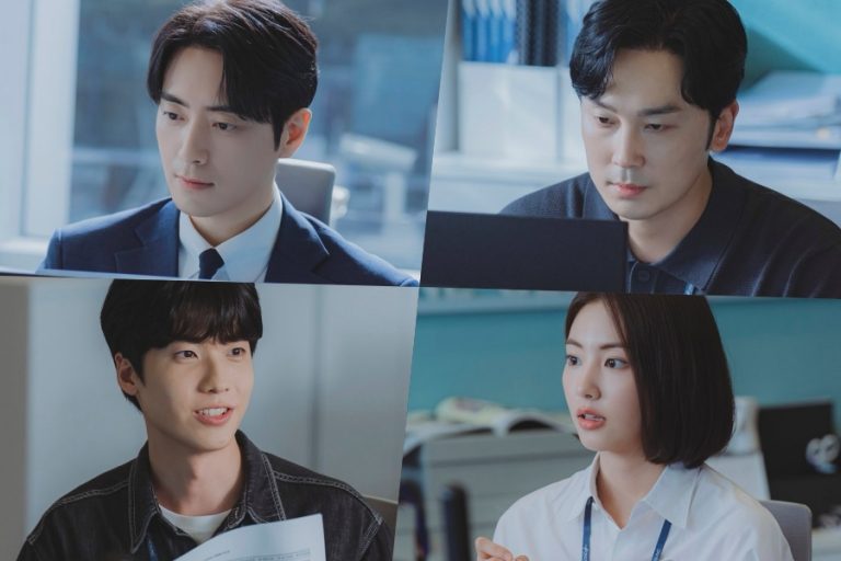 Lee Jun Hyuk, Seo Hyun Woo, Hong Jin Ki, And Ha Yul Ri Clash And Connect As An Unlikely Team In “The Ordinary Jackpot”缩略图