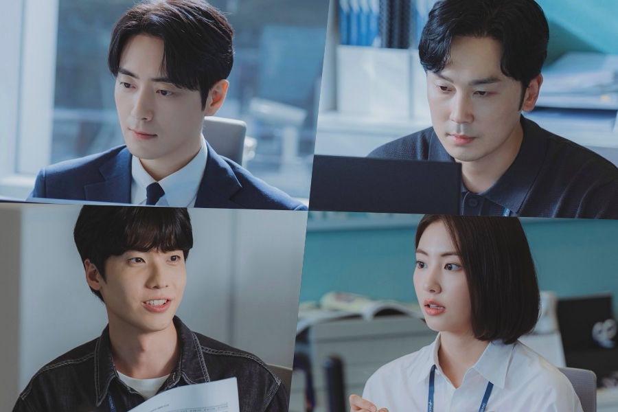 Lee Jun Hyuk, Seo Hyun Woo, Hong Jin Ki, And Ha Yul Ri Clash And Connect As An Unlikely Team In “The Ordinary Jackpot”缩略图