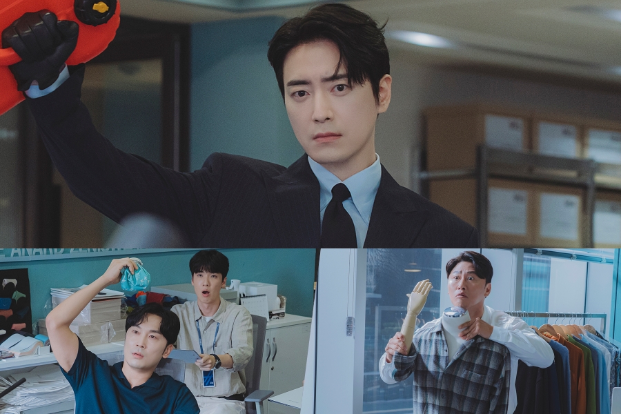 Seo Hyun Woo, Oh Dae Hwan, And More Are Taken Aback By Lee Jun Hyuk’s Sudden Outburst In “The Ordinary Jackpot”缩略图