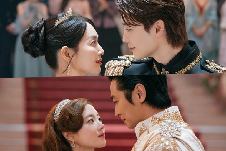 Shin Min Ah And Ju Ji Hoon Face Relationship Changes As Lee Jong Suk And Lee Se Young Enter The Picture In “The Remarried Empress”缩略图