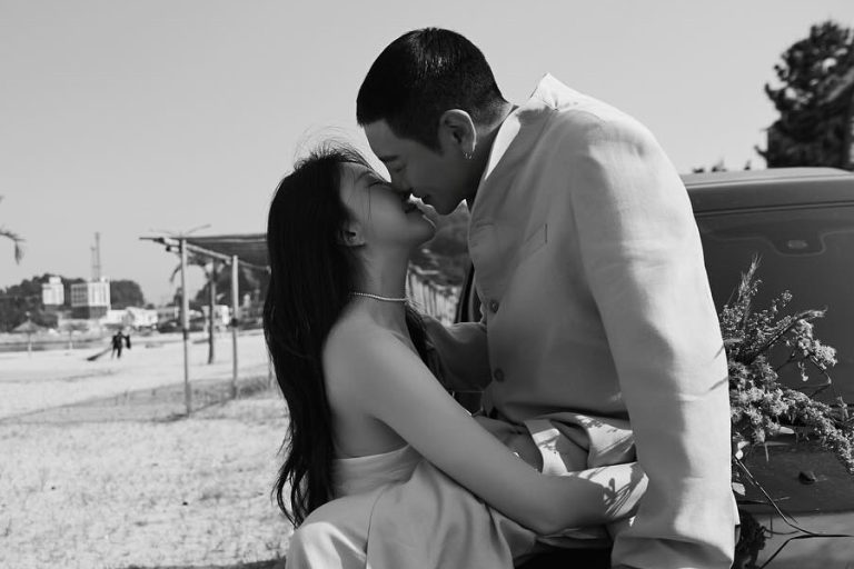 Won Hyun Jun And Lee Su Jin Announce Marriage With Stunning Wedding Photos缩略图
