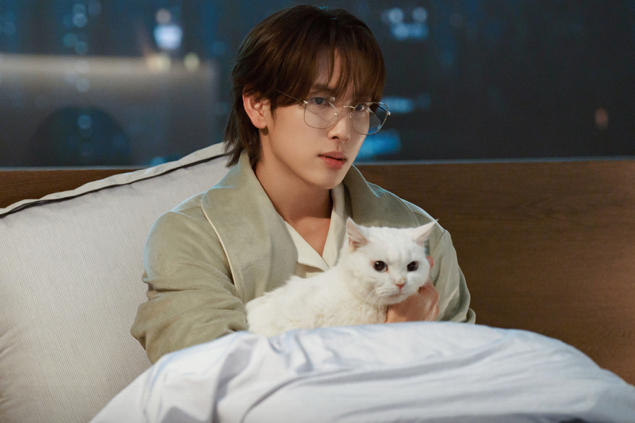 Yim Si Wan Is A Demanding Perfectionist At Work And A Loving Cat Dad At Home In “Love In Disguise”缩略图