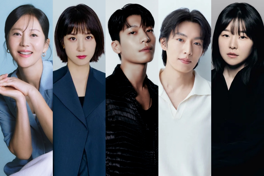 Yum Jung Ah And Park Eun Bin’s New Film Confirms Cast Lineup And Begins Filming缩略图