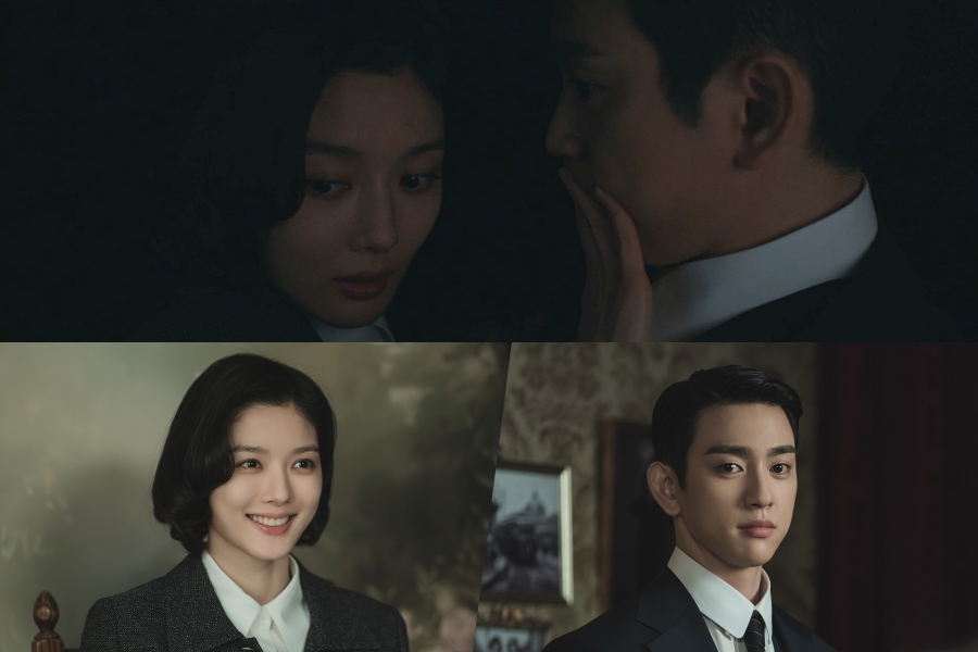 Kim You Jung And Park Jinyoung Get Close Under A Curtain In “100 Days Of Deception”缩略图
