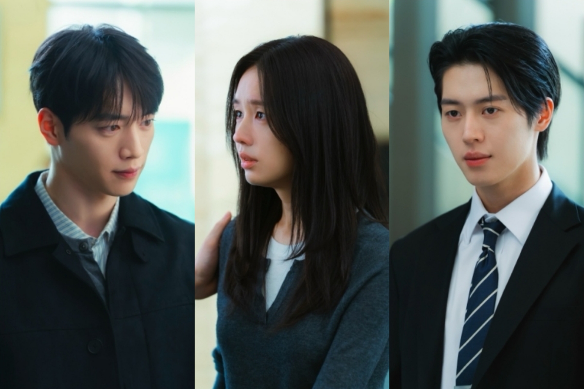 Seo Kang Jun, Ahn Eun Jin, And Lee Joo Ahn Share A Tense Encounter In “A Love Other Than Yours”缩略图