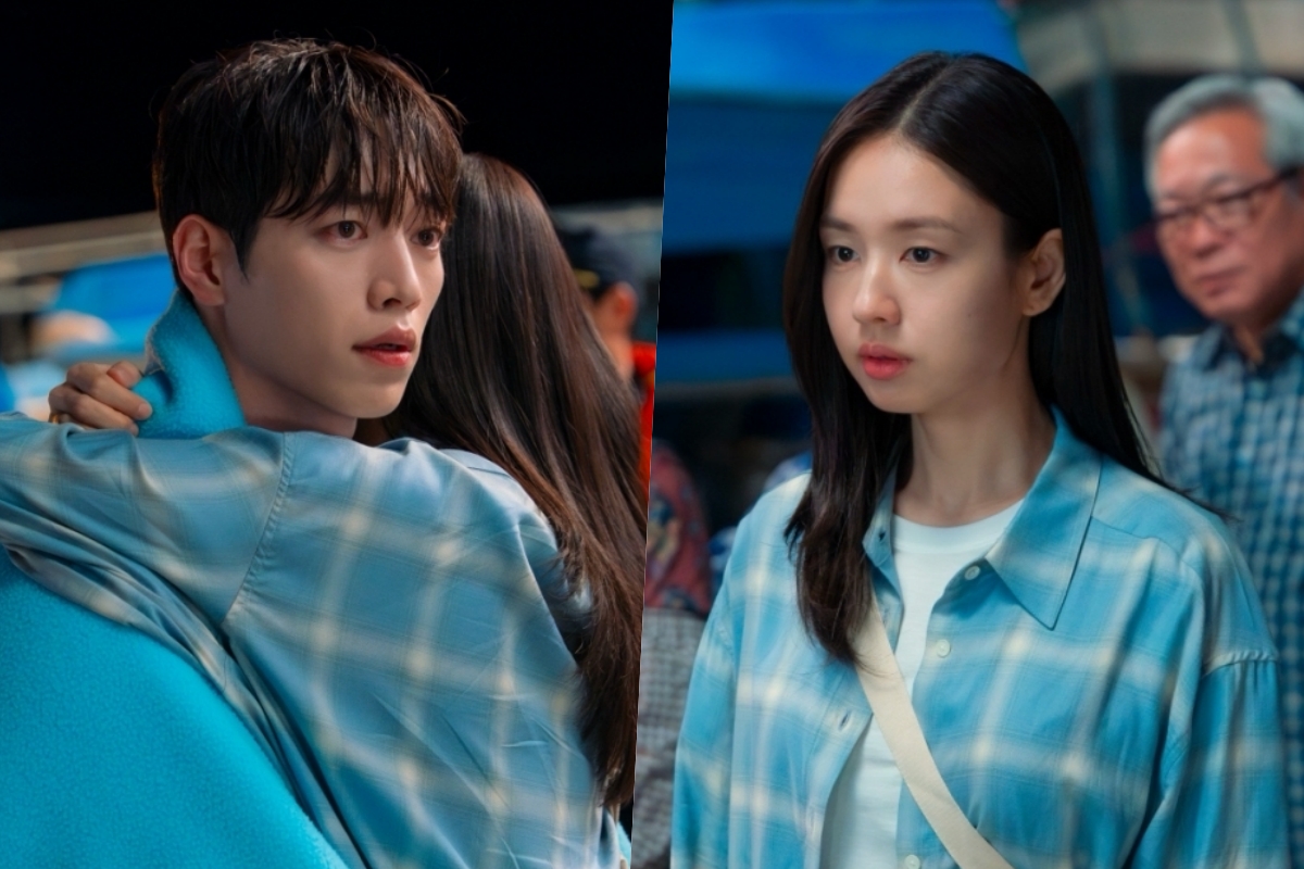 Seo Kang Jun And Ahn Eun Jin Get Into A Heated Fight In “A Love Other Than Yours”缩略图