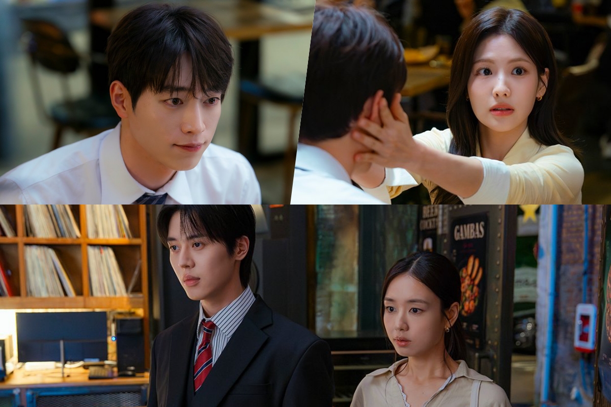 Seo Kang Jun And Ahn Eun Jin Run Into Each Other On Dates With Other People In “A Love Other Than Yours”缩略图