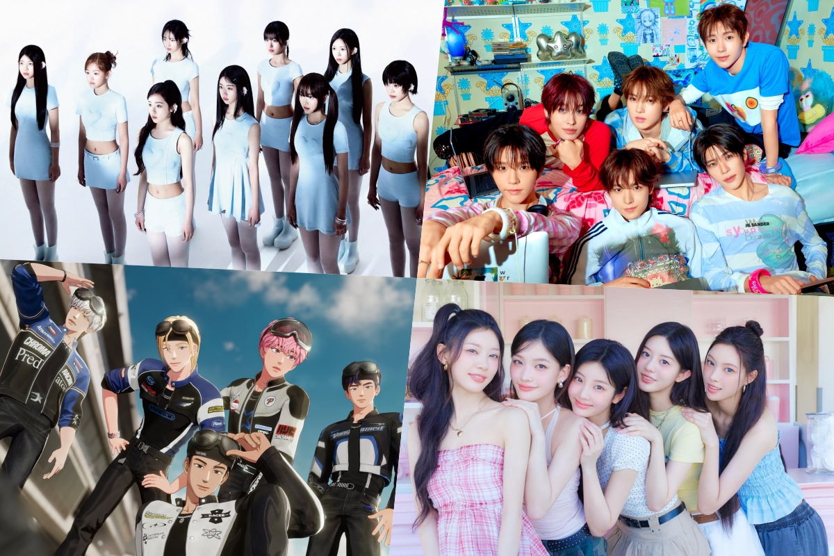 A2O LITE, NCT WISH, PLAVE, Soyeon, And ILLIT Top Circle Weekly Charts缩略图