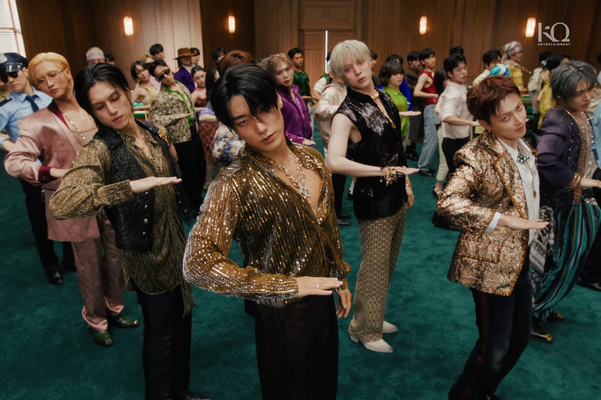 ATEEZ’s “BAD” Becomes Their 6th MV To Hit 100 Million Views缩略图