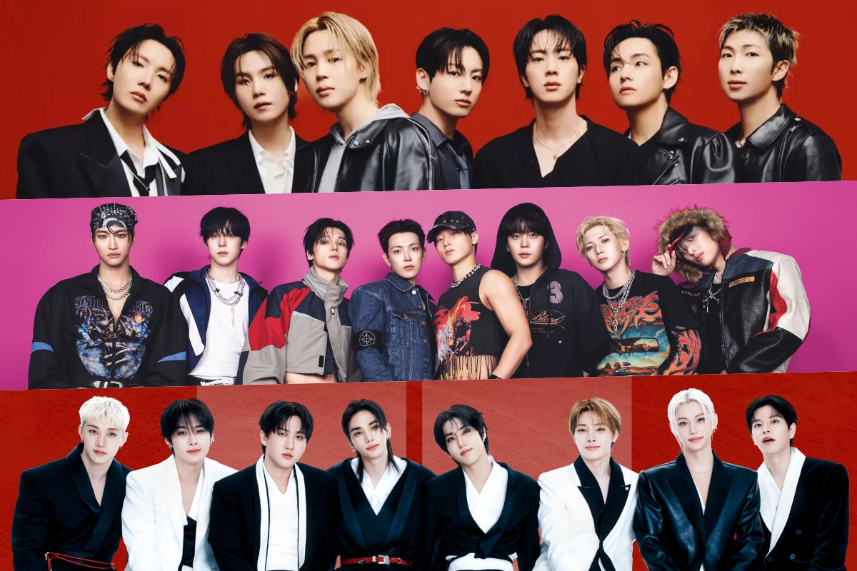 October Boy Group Brand Reputation Rankings Announced缩略图
