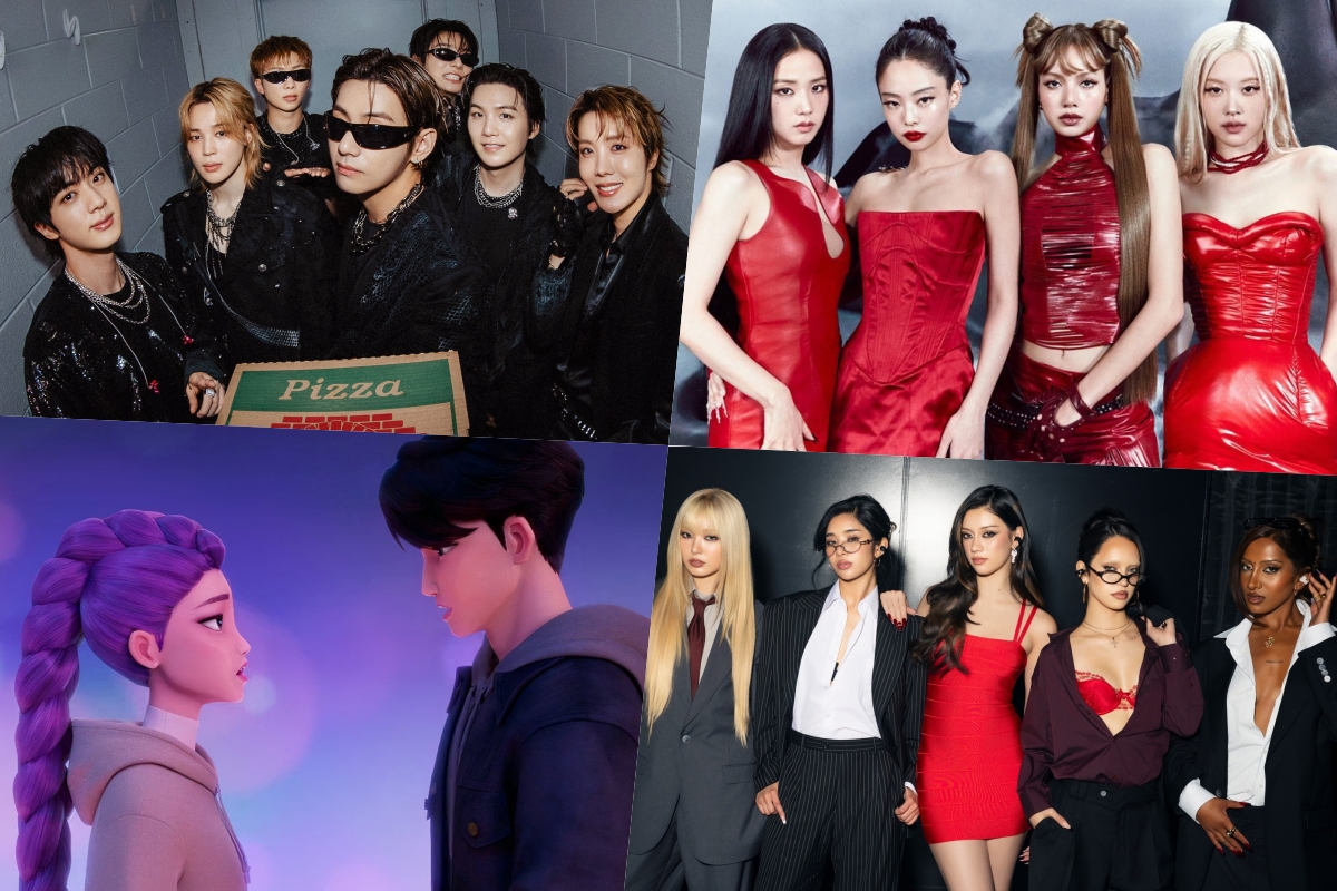 BTS, BLACKPINK, “KPop Demon Hunters,” And KATSEYE Nominated For 2026 Nickelodeon Kids’ Choice Awards缩略图