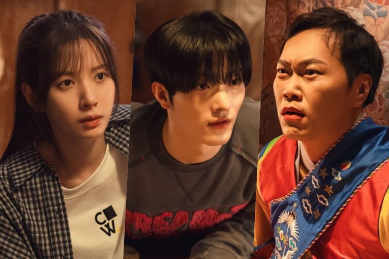 Kim Ji Yeon And Jang Se Hyuk Try To Return To Their Original Bodies In “Dive Into You”缩略图