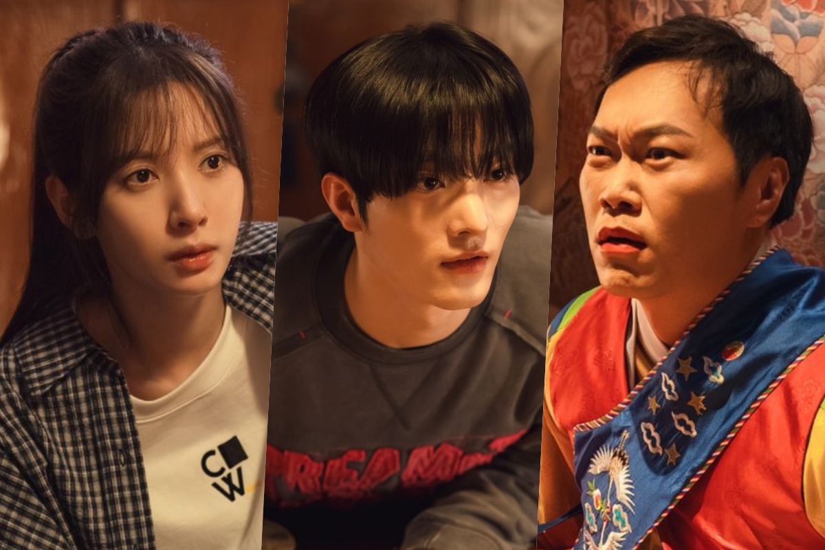 Kim Ji Yeon And Jang Se Hyuk Try To Return To Their Original Bodies In “Dive Into You”缩略图