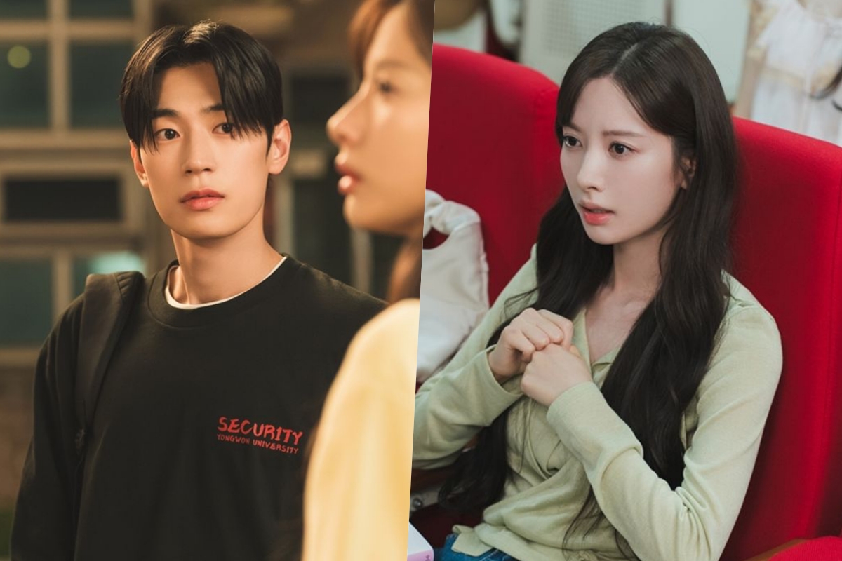 Kim Ji Yeon And Park Seo Ham Live Together As College Students In “Dive Into You”缩略图