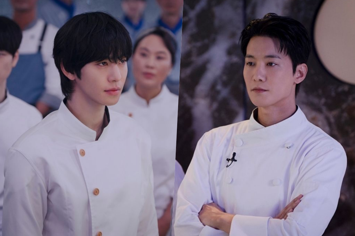 Ahn Hyo Seop And Chang Ryul Trade Barbs On Set Of Cooking Competition In “Final Table”缩略图
