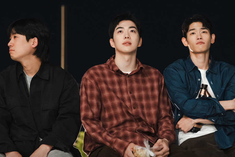 Kang Hoon, Cho Hyun Chul, And Kim Jung Jin Still Struggle To Make It As Comedians 10 Years Into Their Careers In “Happy Anding”缩略图