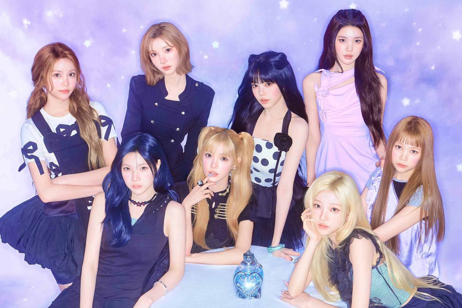 Hearts2Hearts Drops Teaser For Korean Version Of “ICONIC HEART”缩略图