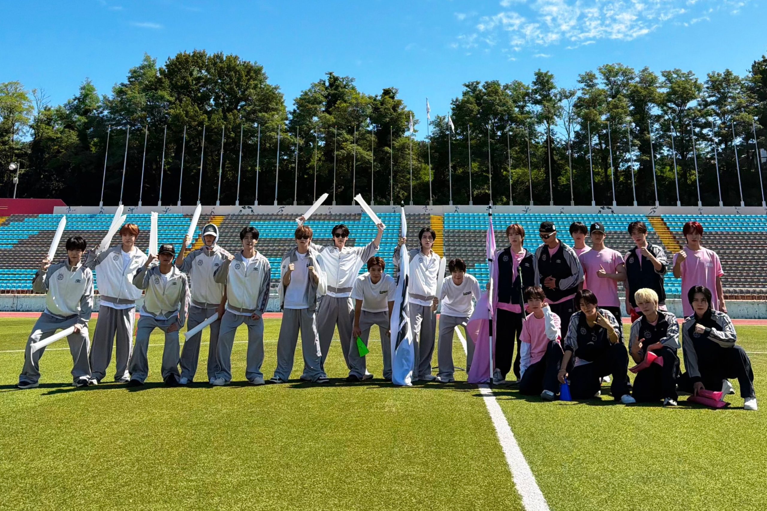 Watch: NCT Units Come Together For Their Own Version Of ISAC (Idol Star Athletics Championships)缩略图
