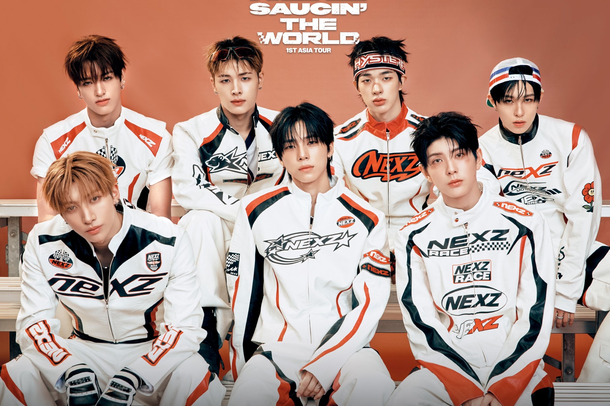 NEXZ Announces 2027 Dates And Cities For 1st Asia Tour “SAUCIN’ THE WORLD”缩略图