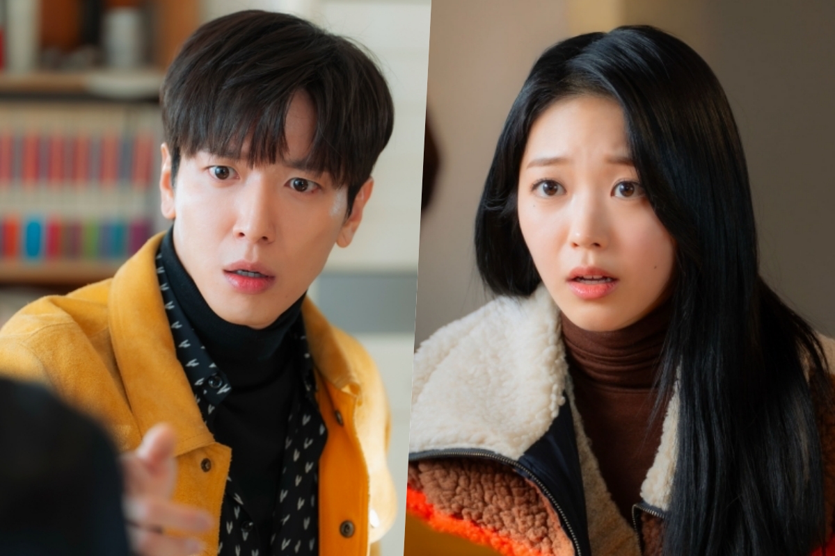 Jung Yong Hwa And Hong Seung Hee Clash After Her Return From The Dead In “Oh! My Guard”缩略图