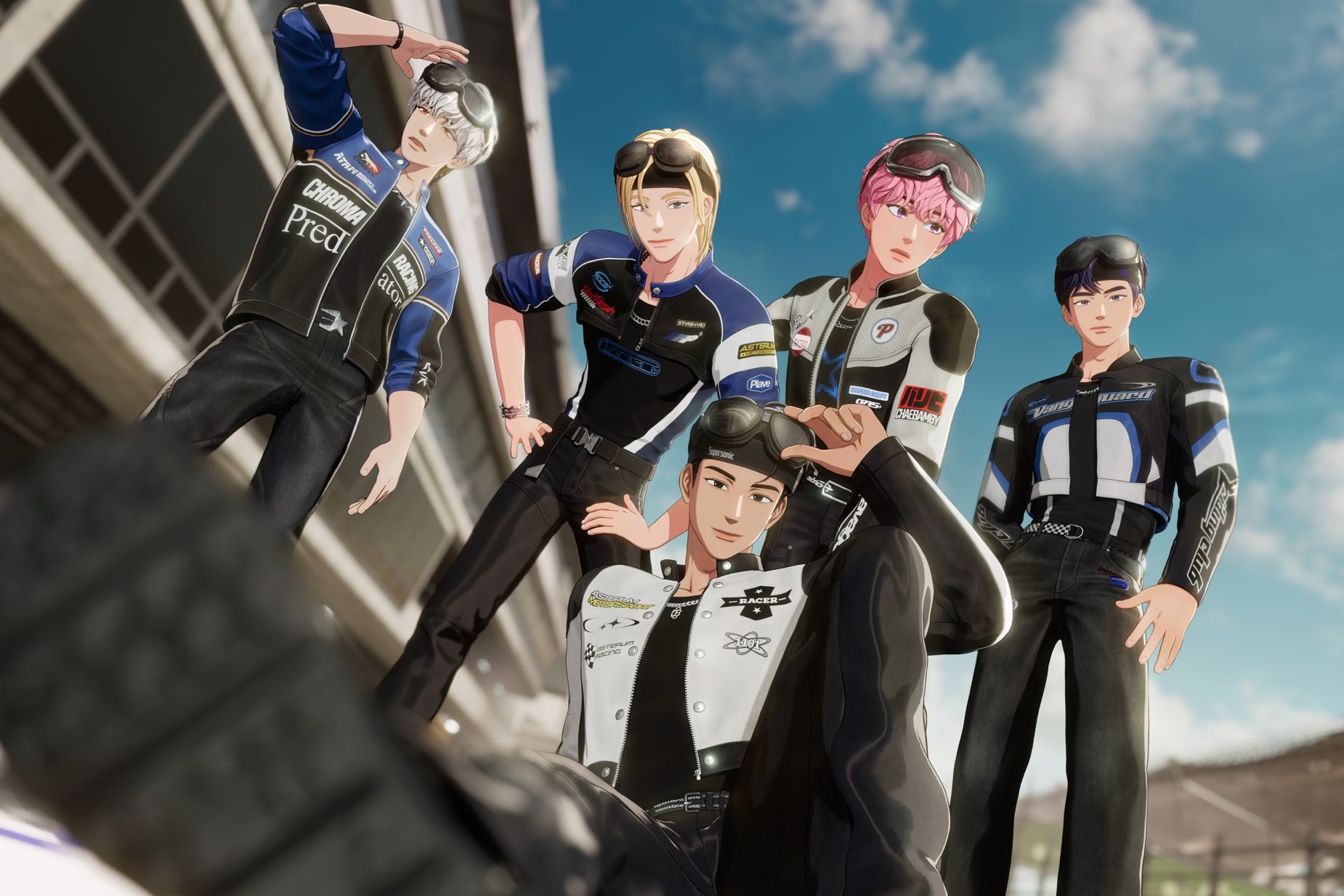PLAVE Achieves Their Highest 1st-Week Sales Yet With “HYPERDRIVE”缩略图