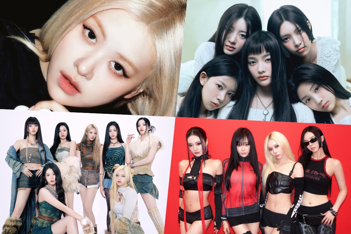Rosé, ILLIT, aespa, BABYMONSTER, And Shaun Earn RIAJ Platinum Certifications For Streaming In Japan缩略图