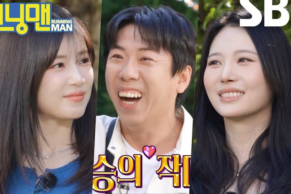 Watch: “Running Man” Previews “EXchange” Special With Apink’s Chorong And Girl’s Day’s Yura缩略图
