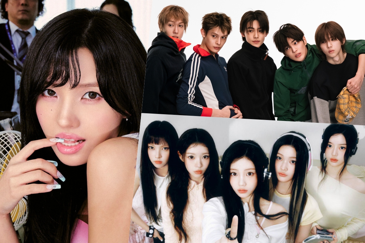 i-dle’s Soyeon, CORTIS, ILLIT, And More Top Circle Weekly Charts缩略图