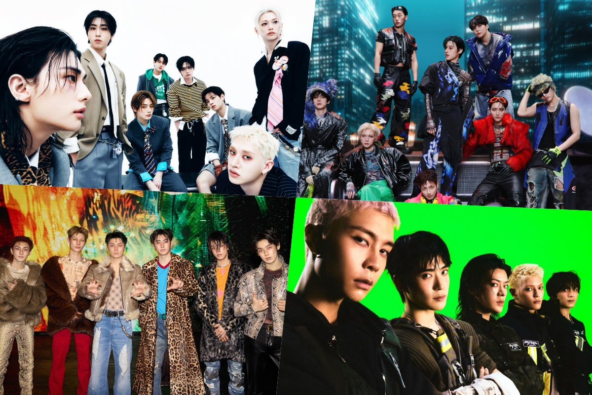 Stray Kids, ATEEZ, ENHYPEN, NCT 127, ALD1, CORTIS, And NEXZ Earn Circle Triple Million And Platinum Certifications缩略图