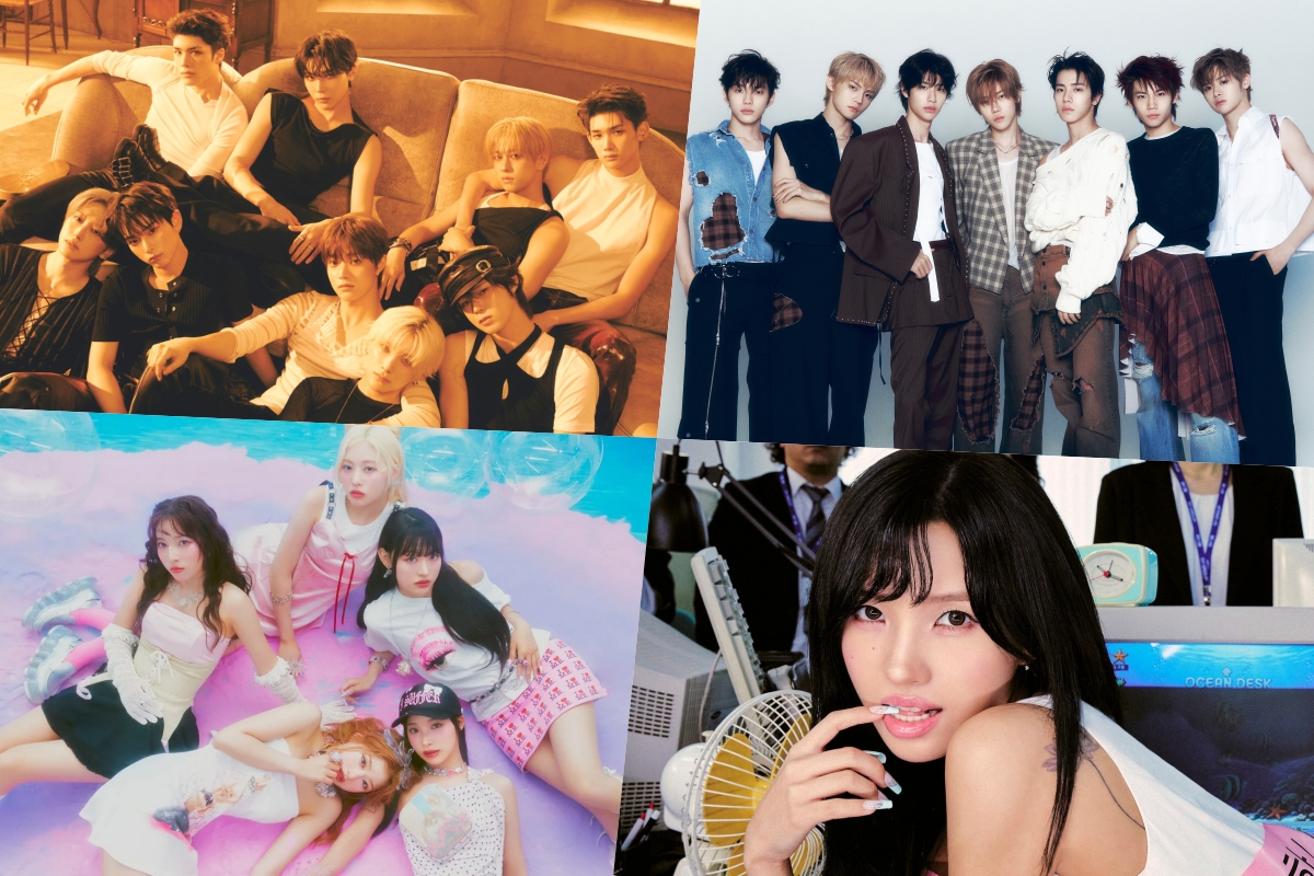 &TEAM, CLOSE YOUR EYES, RESCENE, Soyeon, ILLIT, And More Top Circle Monthly And Weekly Charts缩略图