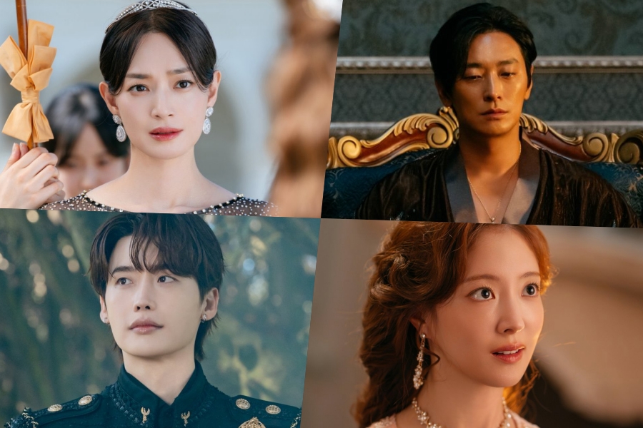 Shin Min Ah, Ju Ji Hoon, Lee Jong Suk, And Lee Se Young Become Entangled In A Web Of Love And Power In “The Remarried Empress”缩略图