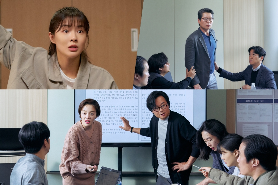 Lee Sun Bin, Yoo Jae Myung, And More Unveil The Chaos Behind CSAT Question-Setting In “Ugly Duckling Ms. Maeng”缩略图