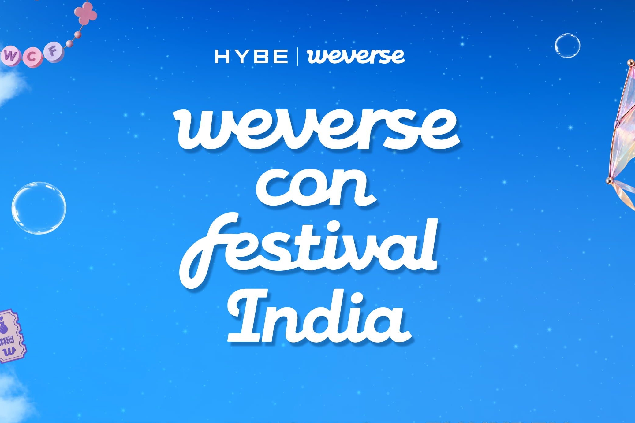 HYBE Announces Lineup For Weverse Con Festival India缩略图