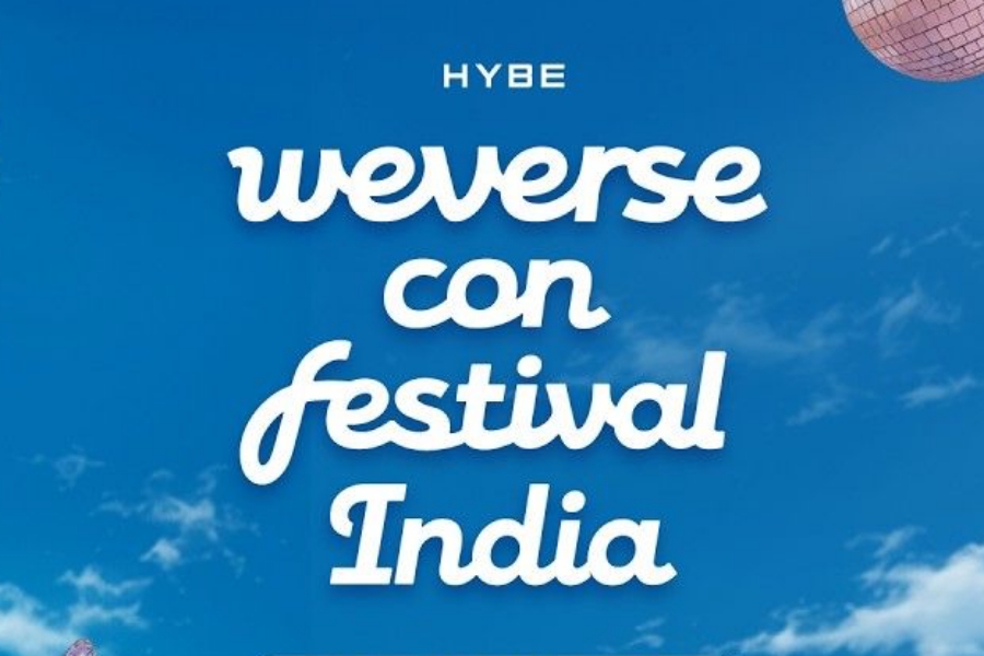 Watch: HYBE Announces Plans For Weverse Con Festival India缩略图
