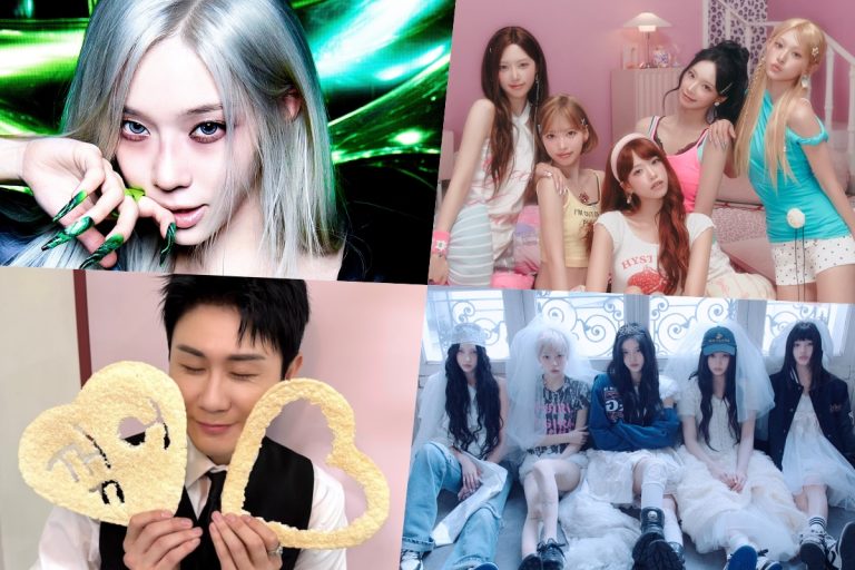 aespa’s Winter, RESCENE, Young Tak, ILLIT, And More Top Circle Weekly Charts缩略图
