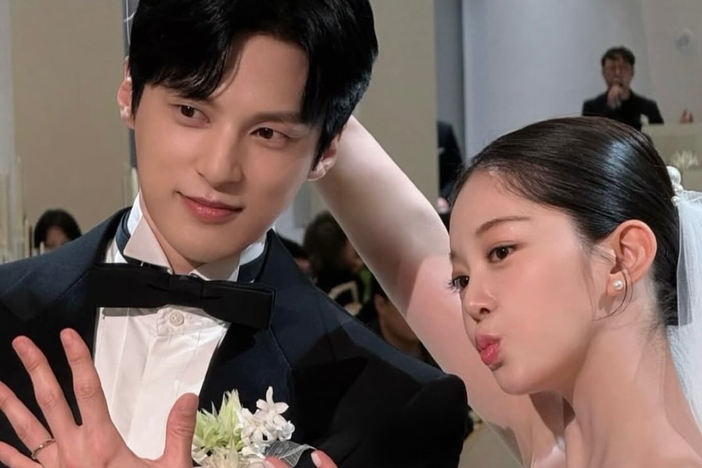 Kim Ga Eun And Yoon Sun Woo Announce Pregnancy缩略图