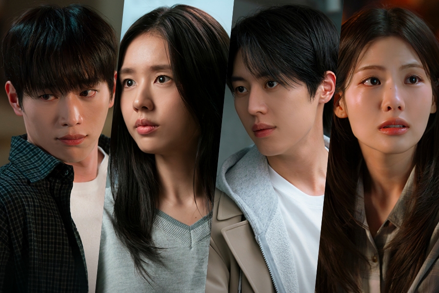 Seo Kang Jun, Ahn Eun Jin, Lee Joo Ahn, And Jo Aram Confront Past Wounds And Explore New Relationships In “A Love Other Than Yours”缩略图