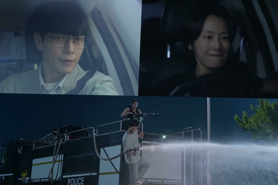 Watch: Lee Min Ki, Kwak Sun Young, And More Return For Bigger Chases In “Crash 2” Teasers缩略图