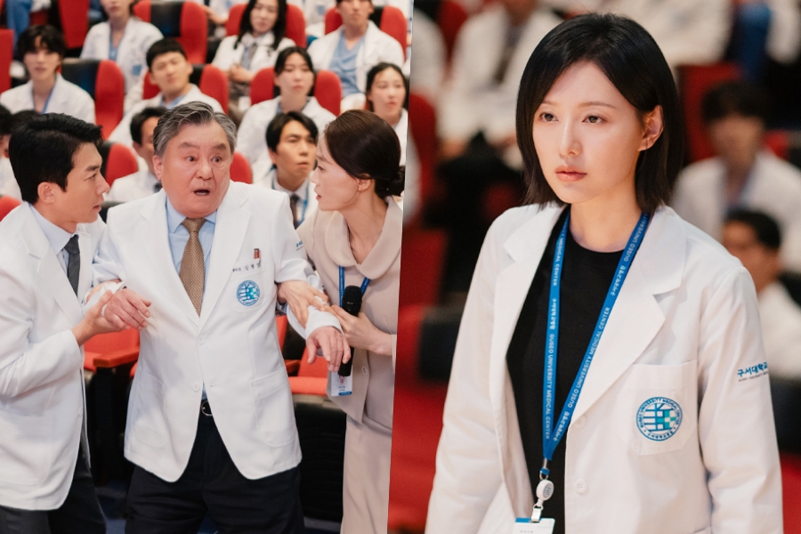 Kim Ji Won Boldly Challenges Hospital Director On Her First Day At Work In “Doctor X”缩略图