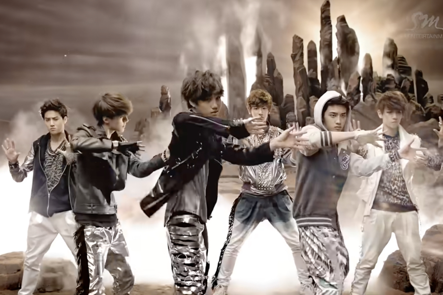 EXO-K’s “History” MV Soars Past 100 Million Views缩略图