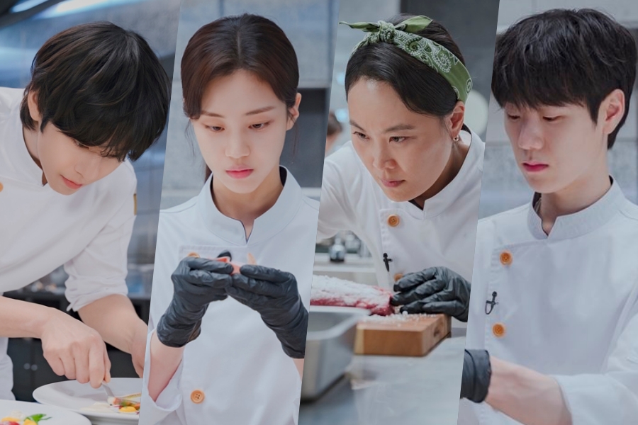Ahn Hyo Seop And His Chef Team Enter A High-Stakes Cooking Competition To Save Their Restaurant In “Final Table”缩略图