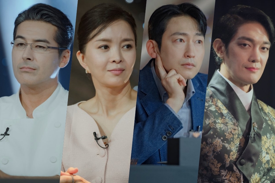 Sean Richard, Shin Eun Jung, Lee Doo Seok, And Park Jae Min Transform Into Judges And Host Of Cooking Competition In “Final Table”缩略图