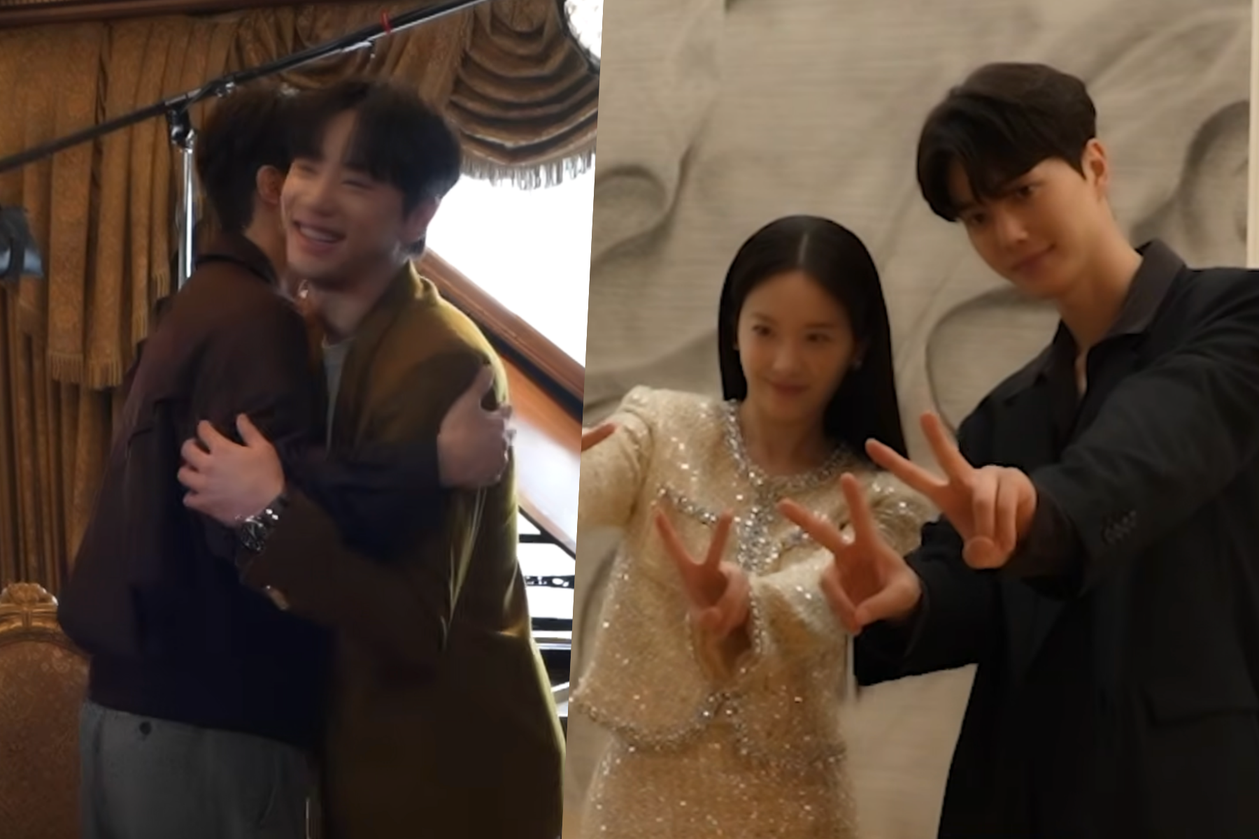 Watch: Song Kang, Lee Jun Young, And Jang Gyuri Share Close Chemistry On Set Of “Four Hands, Two Sonatas”缩略图