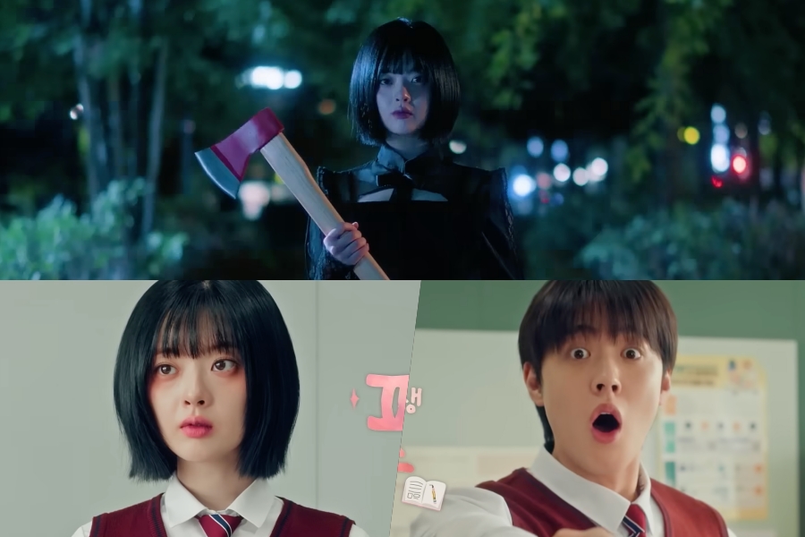 Watch: Kim Hyun Jin Helps Vampire Han Su A Adjust To Human School Life In New Romance Drama缩略图
