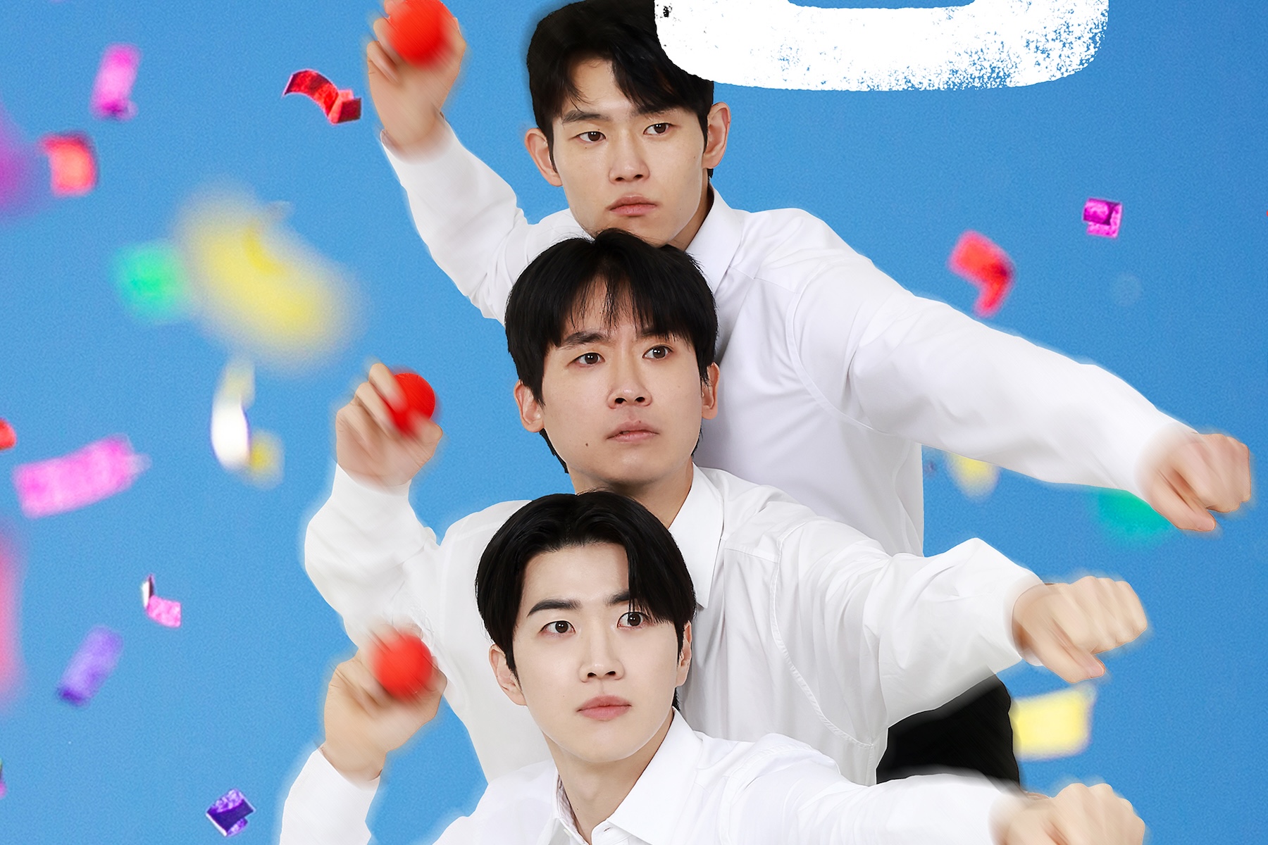 Kang Hoon, Cho Hyun Chul, And Kim Jung Jin Invite Viewers To Their Comedy Trio’s 10th Anniversary Performance In “Happy Anding” Poster缩略图