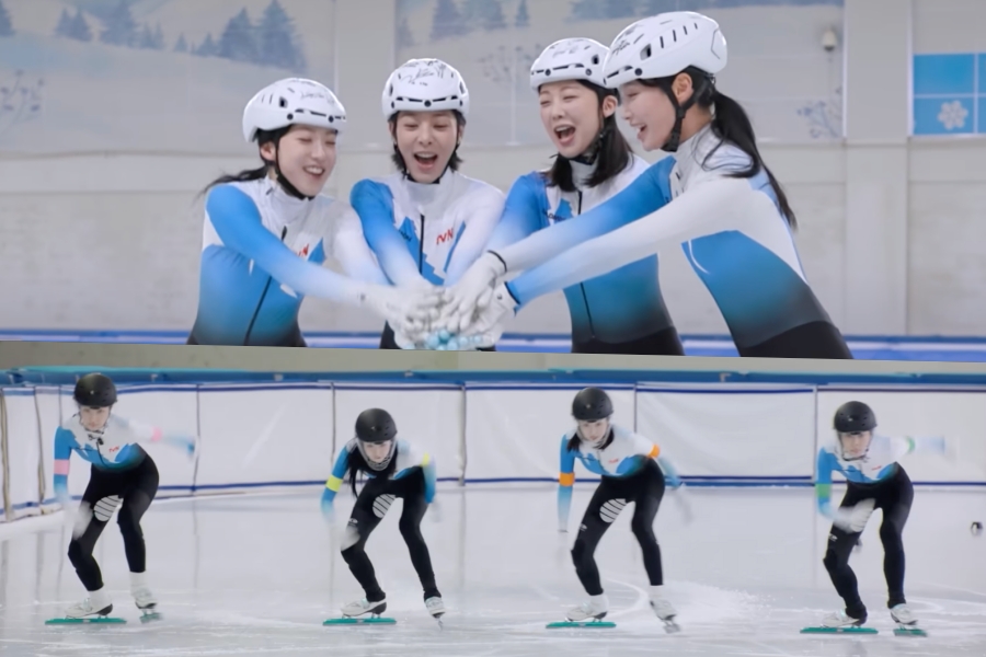 Watch: Seol In Ah, Keum Sae Rok, Han Ji Hyeon, And Yeonwoo Take On Short-Track Speed Skating In “Iron Girls 3”缩略图