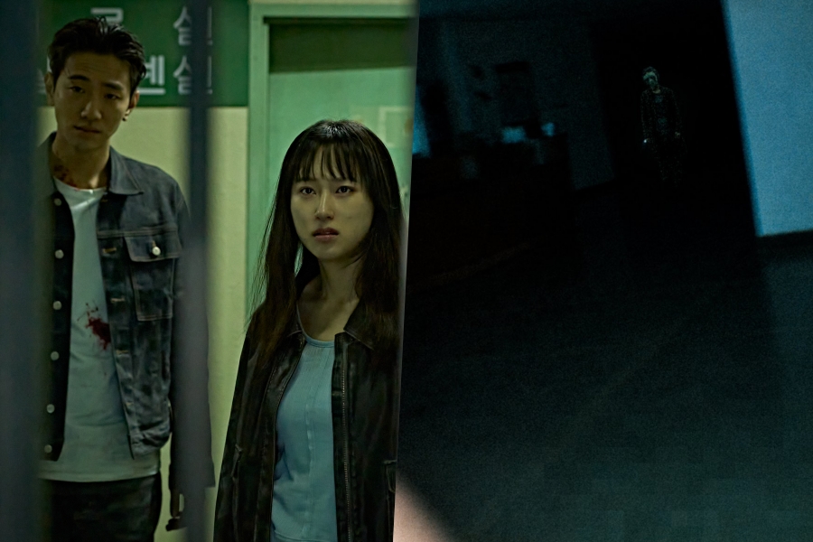 Ryu Hye Young And Nam Yoon Su’s Livestream Crew Face A Mysterious Threat In “Killing Time” Posters缩略图