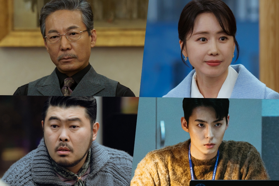 Choi Jin Ho, Kim Ki Bang, And More Make Up Yim Si Wan’s Chaebol Family And Seol In Ah’s Detective Team In “Love In Disguise”缩略图